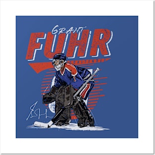 Grant Fuhr Edmonton Comet Posters and Art